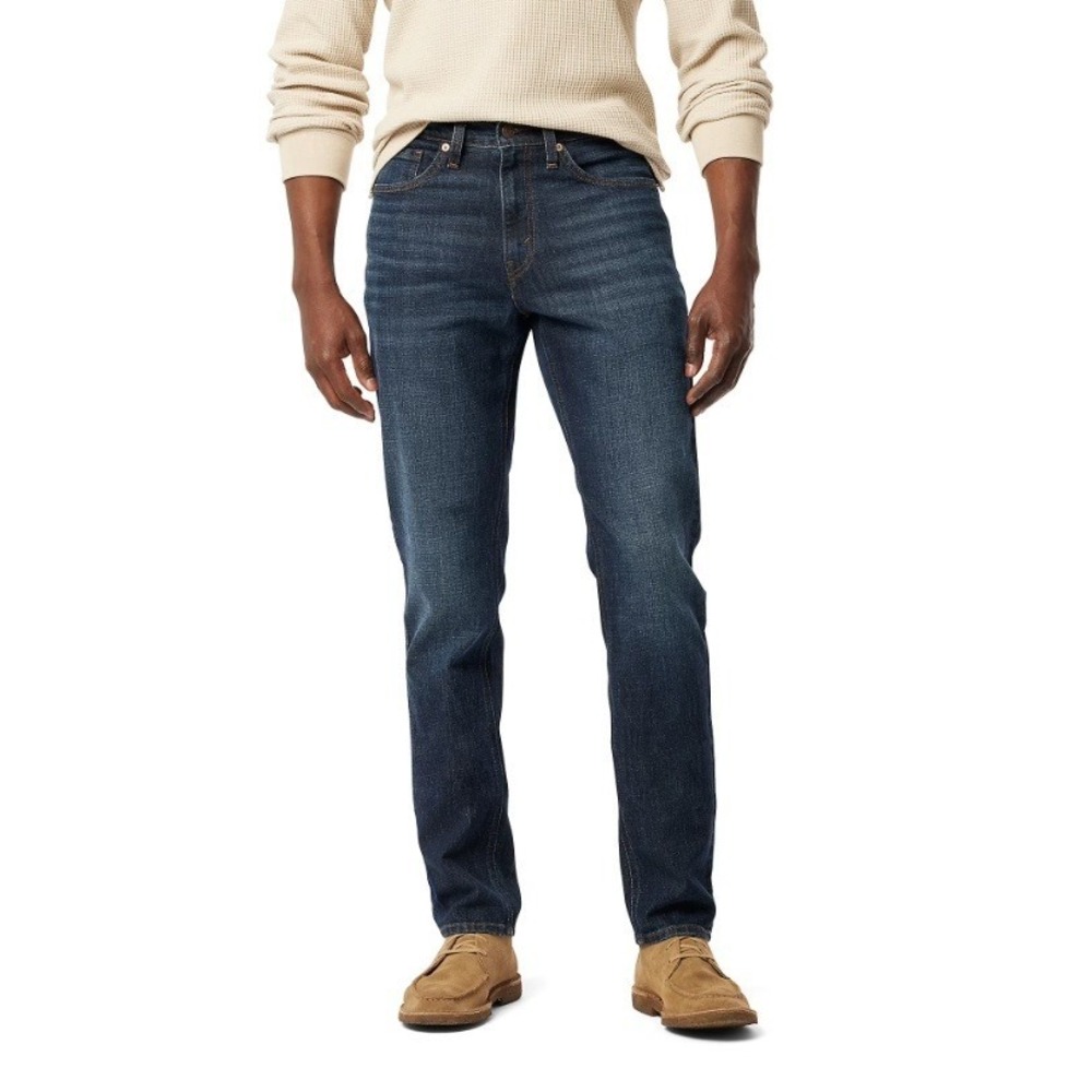 Levi Strauss Signature Men's Athletic Fit Jeans Odyssey Tapered Leg Jeans NWT 30